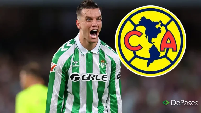 Giovani Lo Celso Club América