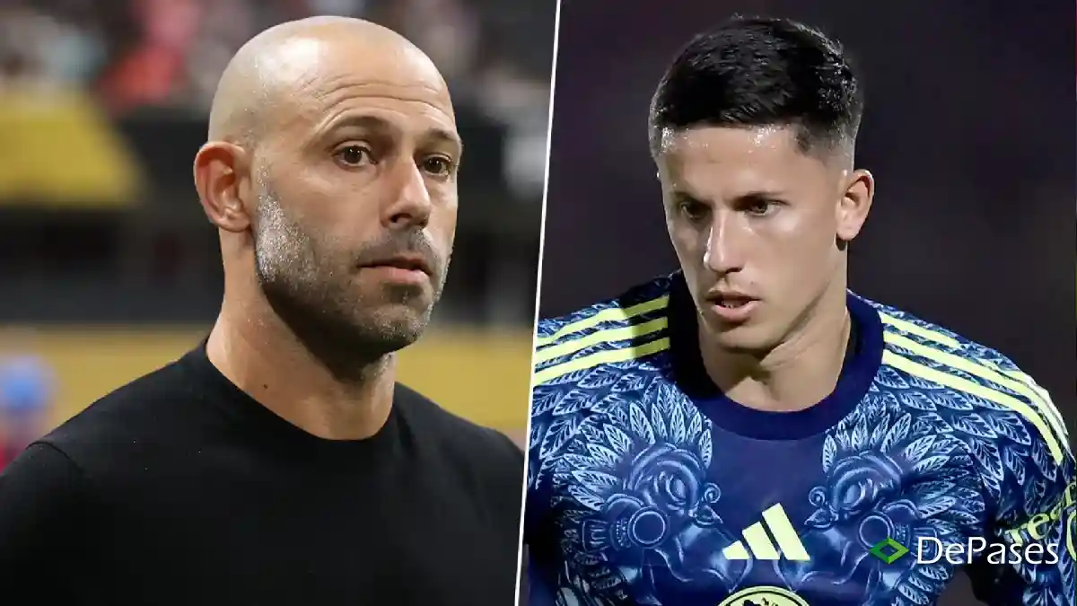 Javier Mascherano Brian Rodríguez