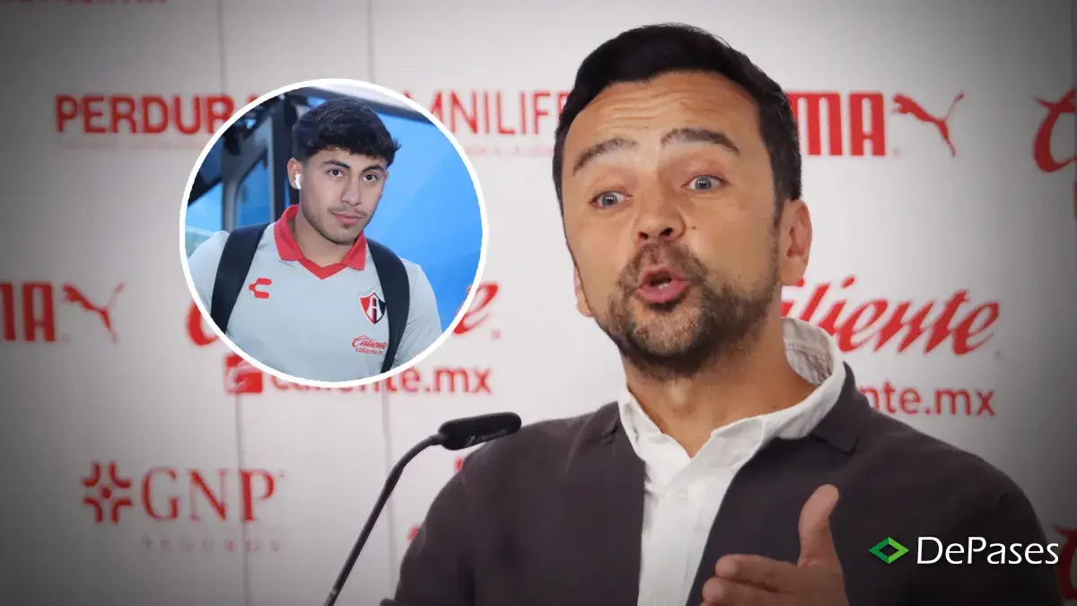 Javier Mier Jorge Guzmán Chivas
