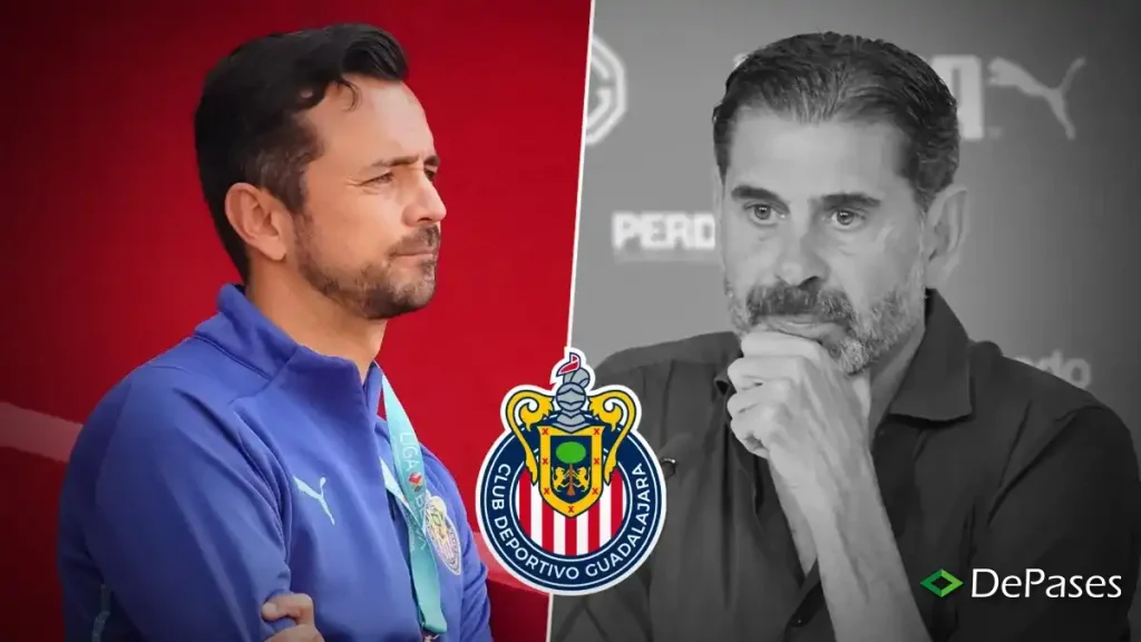 Javier Mier Fernando Hierro Chivas