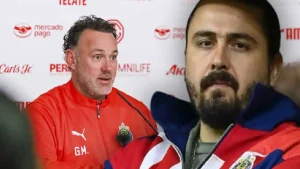 Amaury Vergara Gabriel Milito Chivas