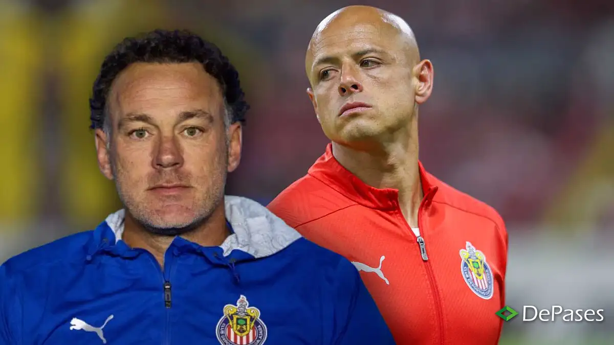 Gabriel Milito Javier Chicharito Hernández Chivas Guadalajara