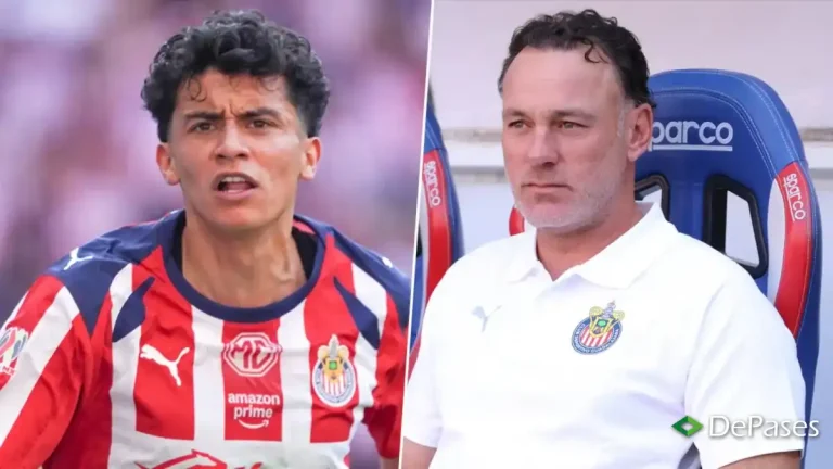 Gabriel Milito Richard Ledezma Chivas