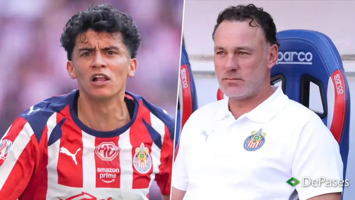 Gabriel Milito Richard Ledezma Chivas