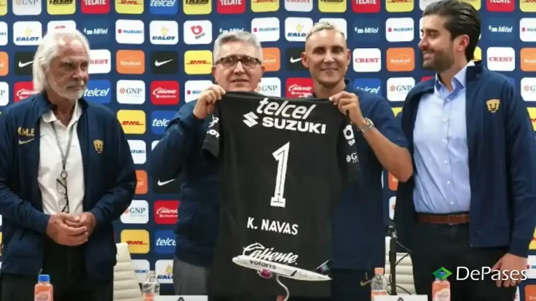 Keylor Navas Pumas UNAM