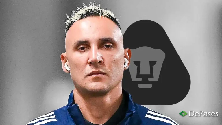 Keylor Navas Pumas UNAM
