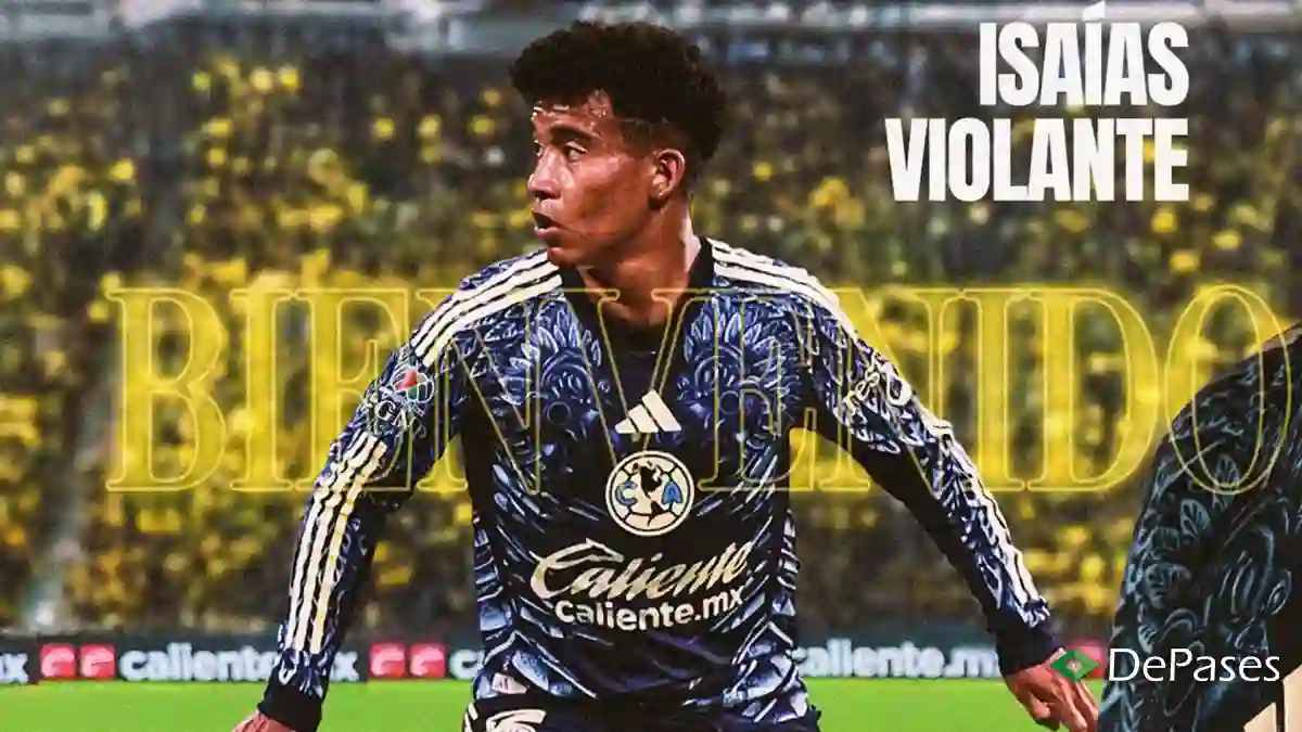 Isaías Violante Club América