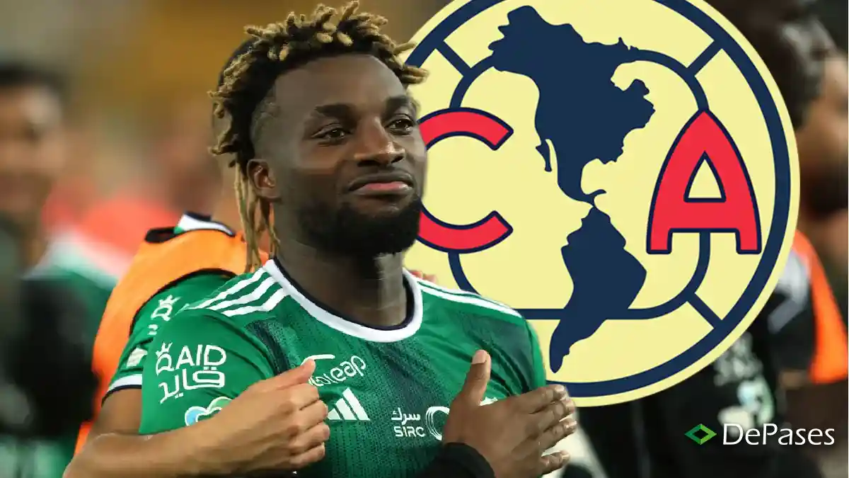 Allan Saint-Maximin Club América