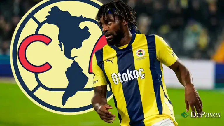 Allan Saint-Maximin Club América