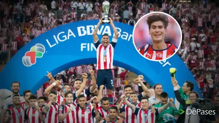 Ángel Zaldívar Armando González Chivas