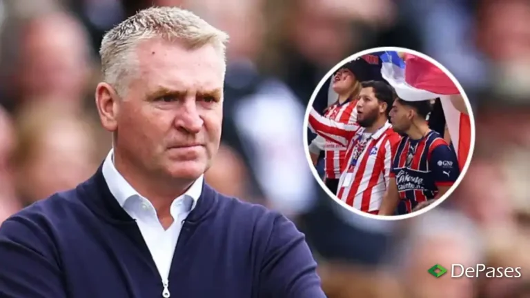 Dean Smith Charlotte FC Chivas