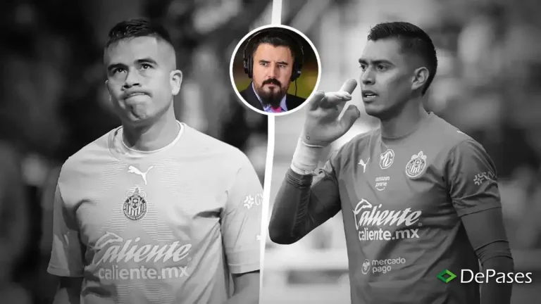 Raúl Rangel Miguel Jiménez Álvaro Morales Chivas