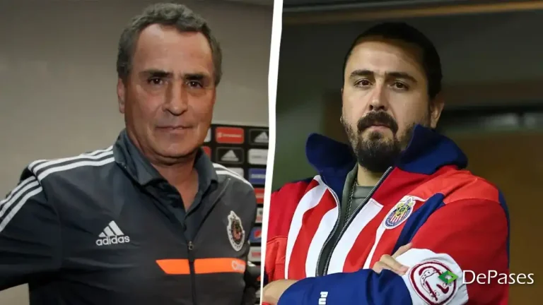 José Luis Real Amaury Vergara Chivas
