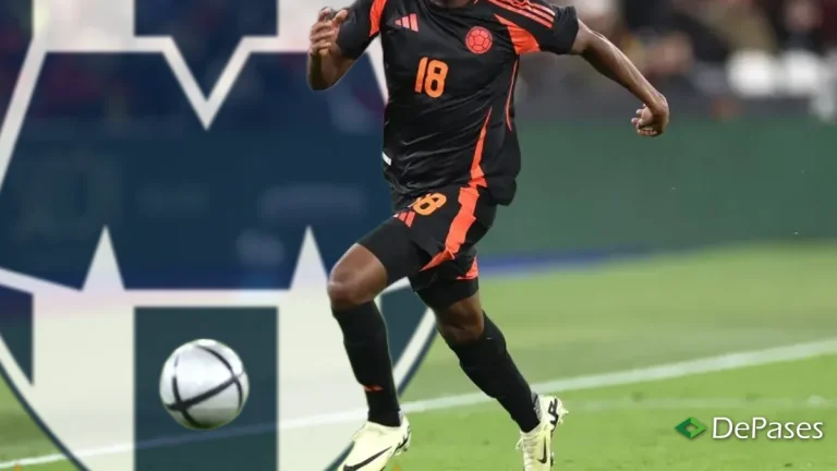 Mateo Cassierra Rayados de Monterrey