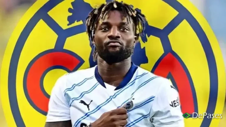 Allan Saint-Maximin Club América
