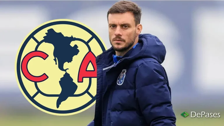 Martín Anselmi Club América