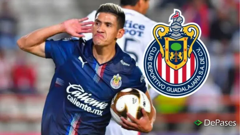 Uriel Antuna Chivas Guadalajara