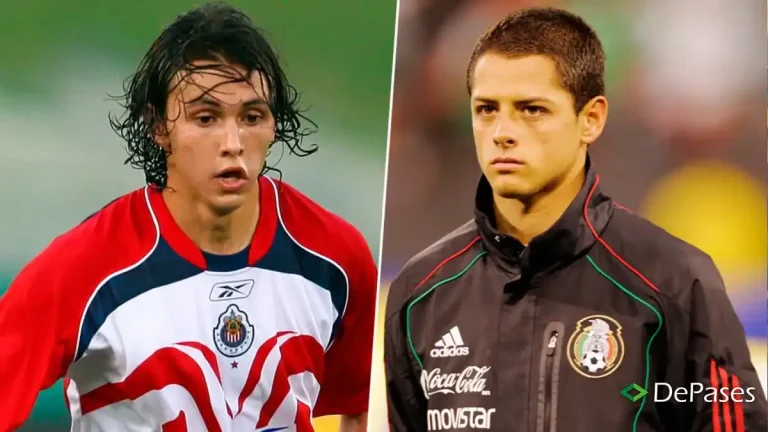 Omar Arellano Chicharito Chivas