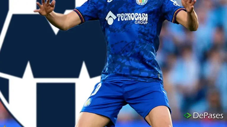 Borja Mayoral Rayados Monterrey