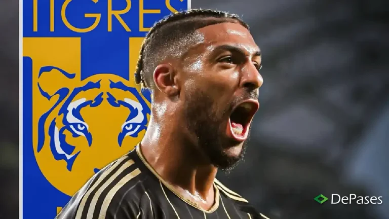 Denis Bouanga Tigres UANL
