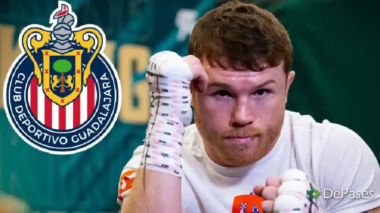 Canelo Álvarez Chivas