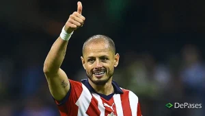 Chicharito Hernández Chivas
