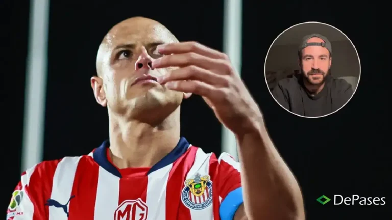 Chicharito Marc Crosas Chivas