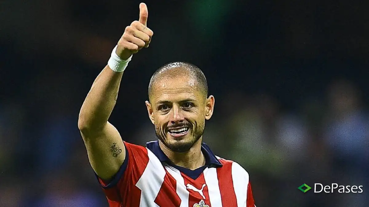 Chicharito Hernández Chivas