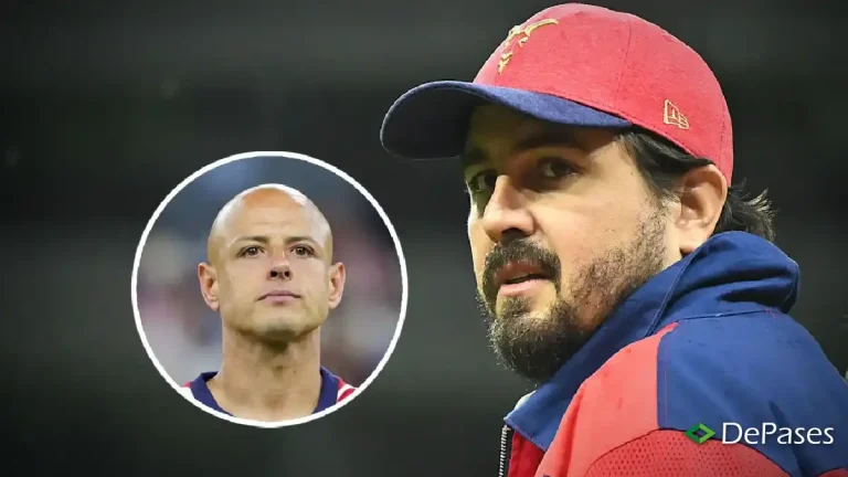 Chicharito Amaury Vergara Chivas