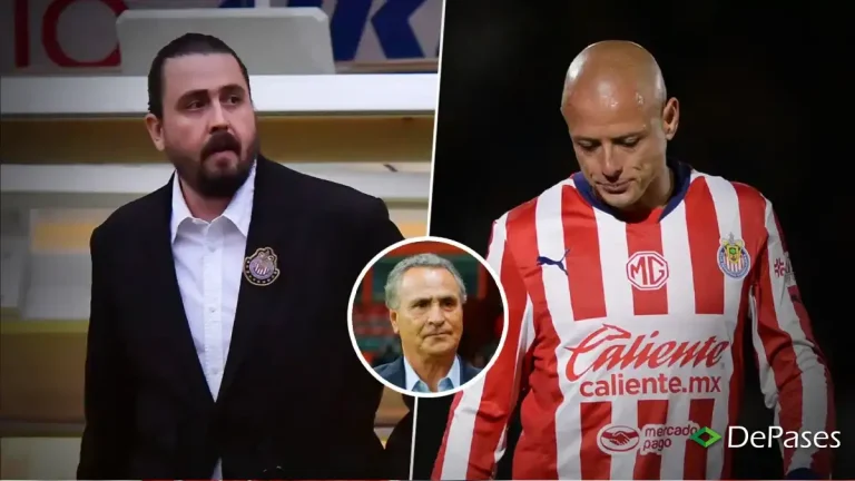 José Luis Real Chicharito Amaury Vergara Chivas