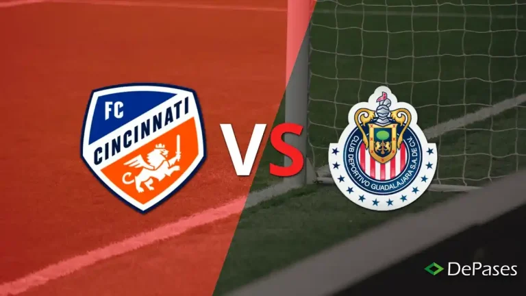 Cincinnati FC Chivas Leagues Cup