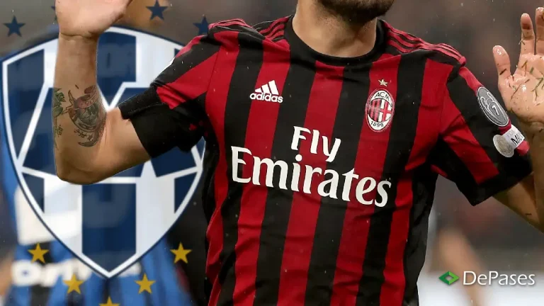 Patrick Cutrone Rayados de Monterrey