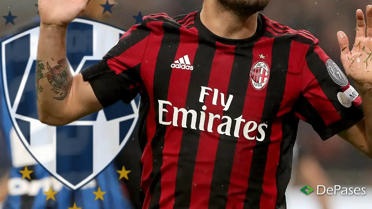 Patrick Cutrone Rayados de Monterrey