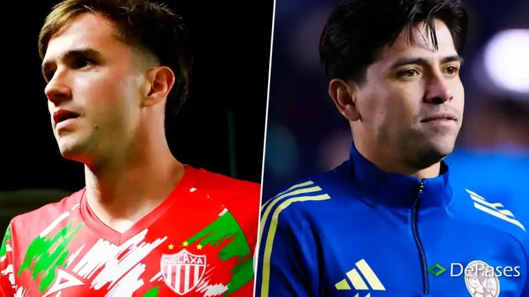 Víctor Dávila Agustín Palavecino Necaxa Club América