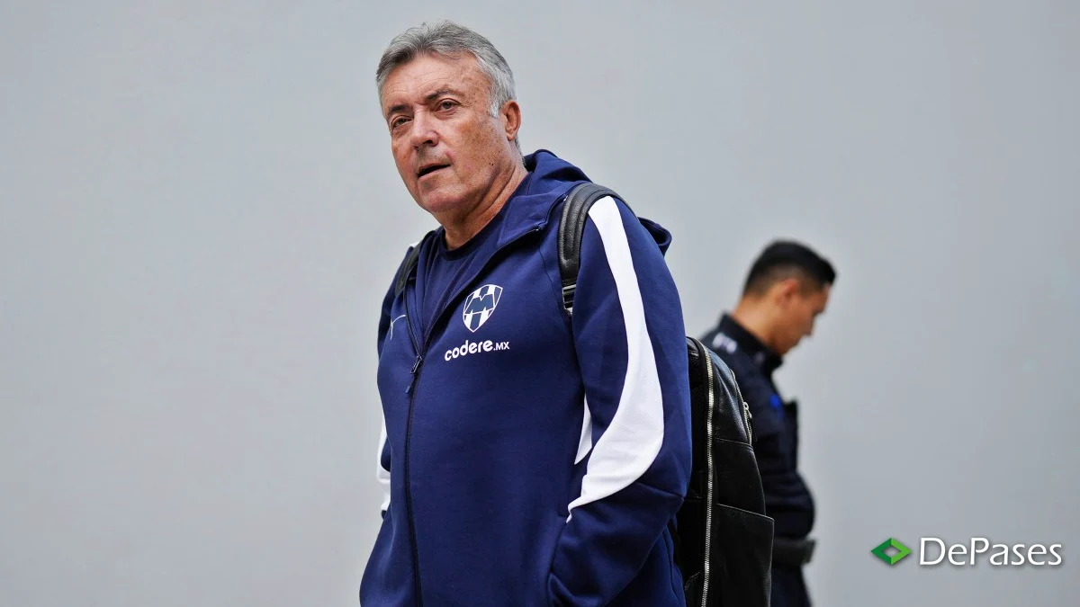 Domènec Torrent Rayados Monterrey
