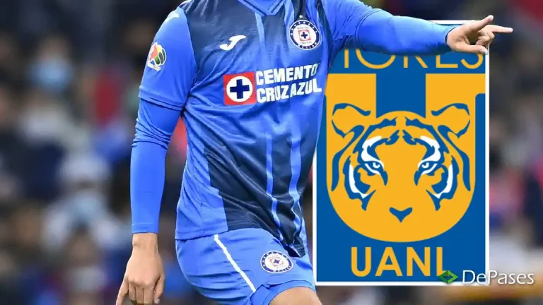 Erik Lira Cruz Azul Tigres UANL
