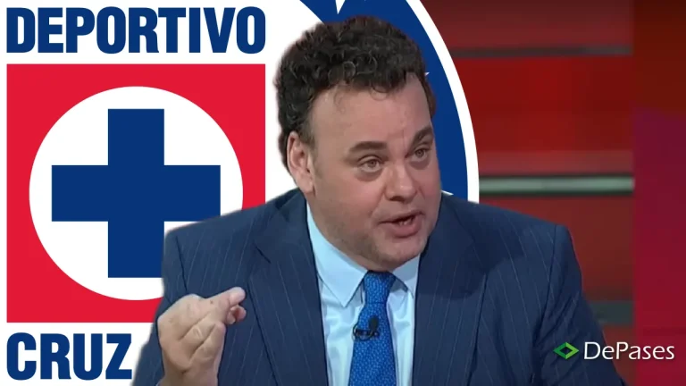 David Faitelson Cruz Azul