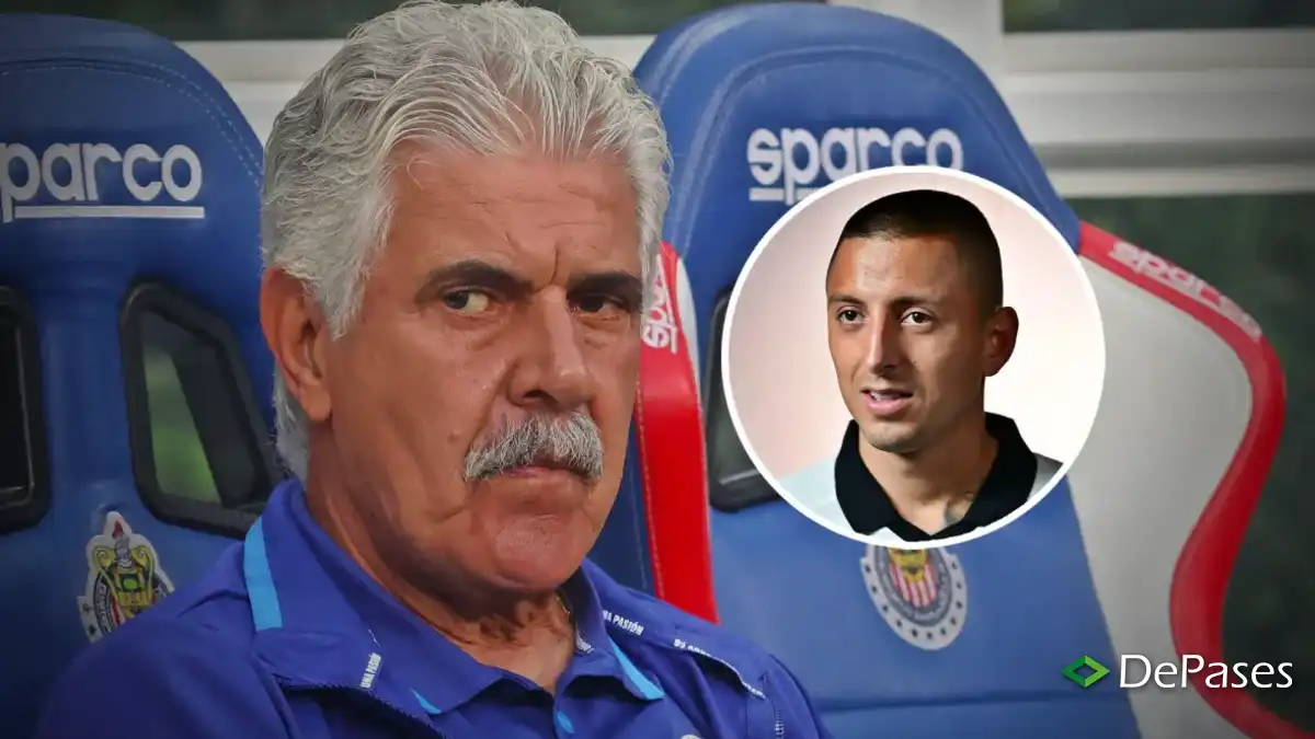 Tuca Ferretti Piojo Alvarado Chivas