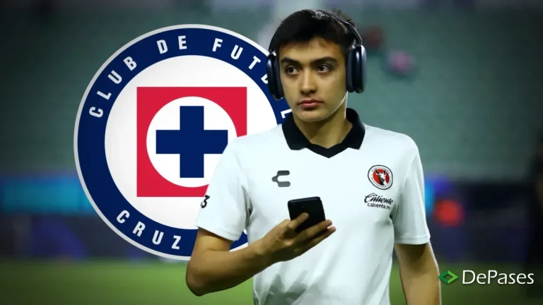 Gilberto Mora Cruz Azul