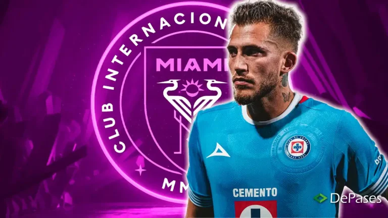 Gonzalo Piovi Cruz Azul Inter Miami