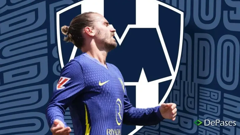 Antoine Griezmann Rayados Monterrey