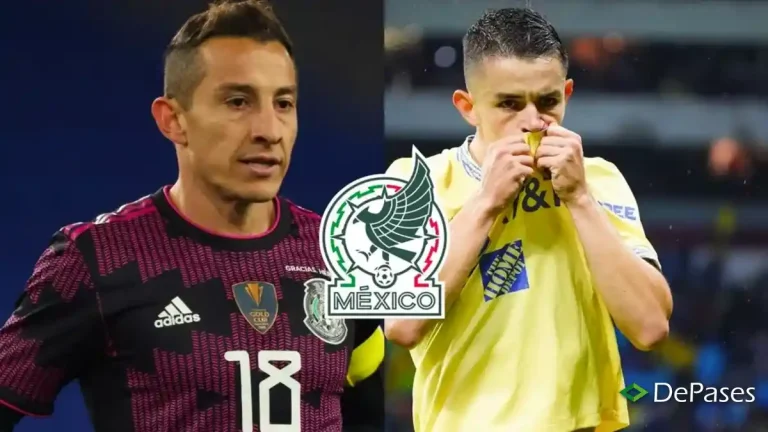 Club América Selección de México Álvaro Fidalgo Andrés Guardado