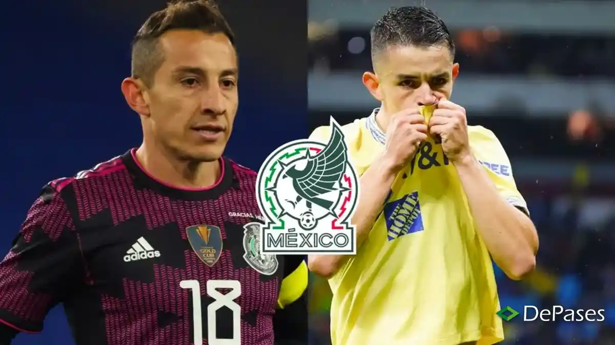 Club América Selección de México Álvaro Fidalgo Andrés Guardado