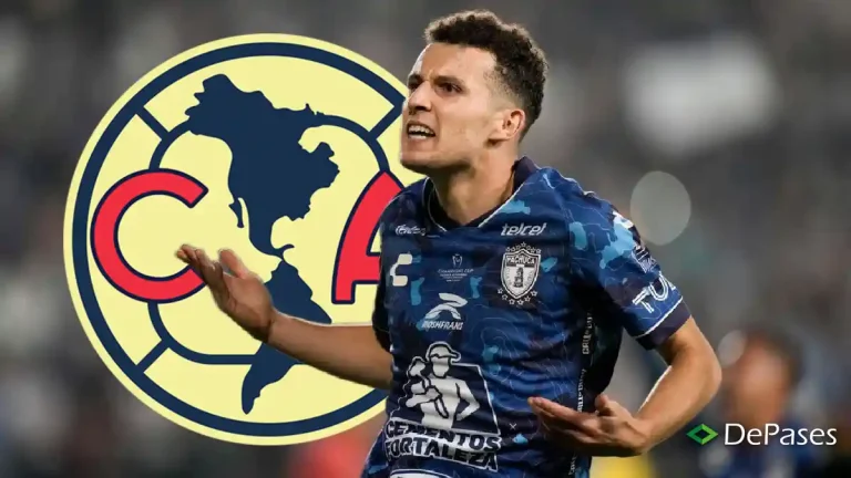 Oussama Idrissi Club América