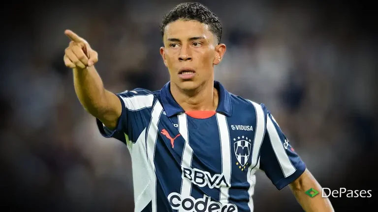 Johan Rojas Rayados Monterrey