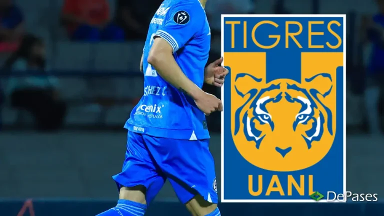 Jorge Sánchez Tigres UANL