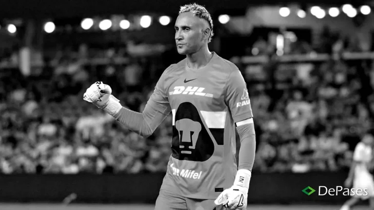 Keylor Navas Pumas