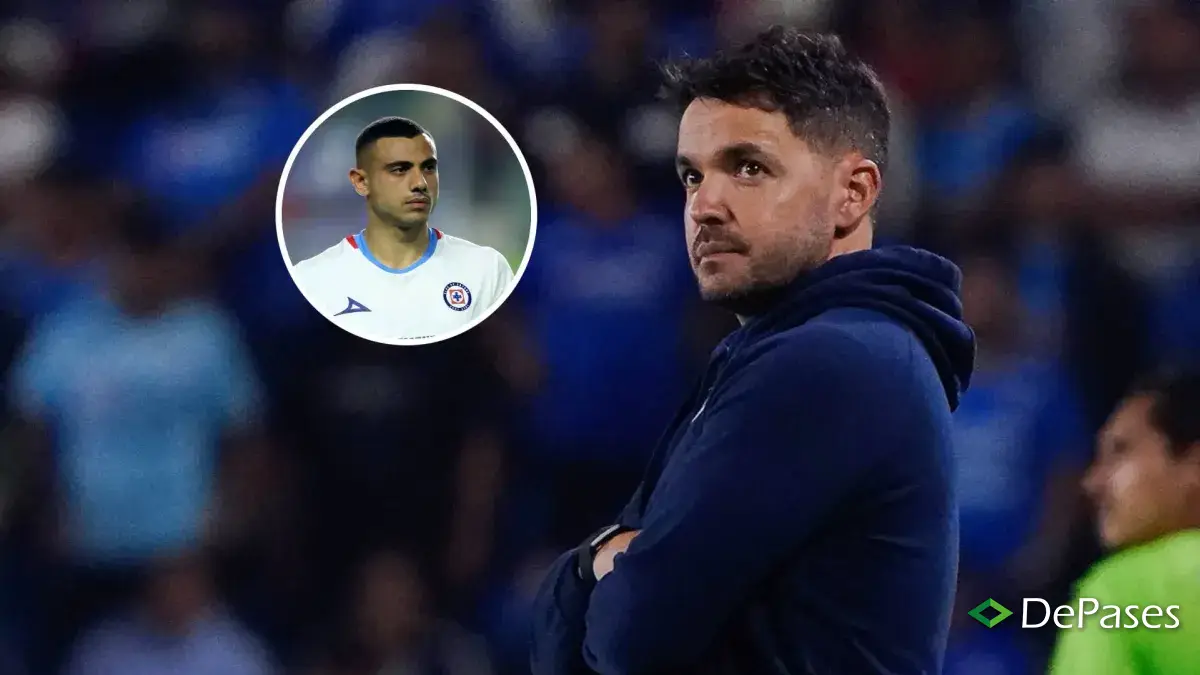 Nicolás Larcamón Giorgios Giakoumakis Cruz Azul