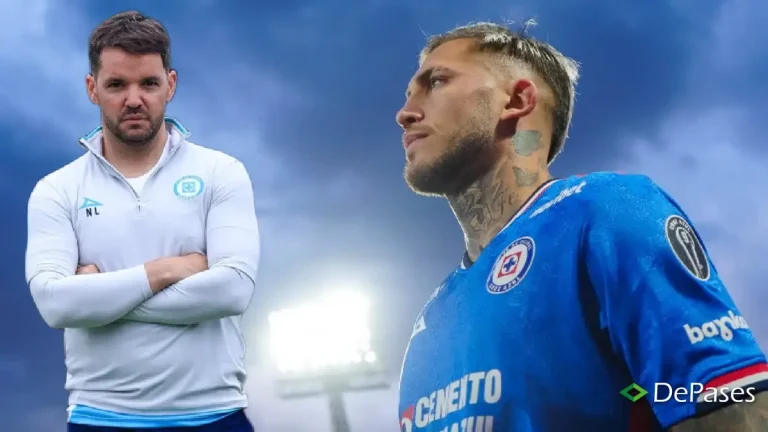 Nicolás Larcamón Gonzalo Piovi Cruz Azul