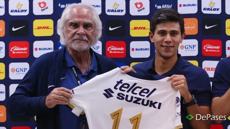 José Juan Macías Pumas UNAM